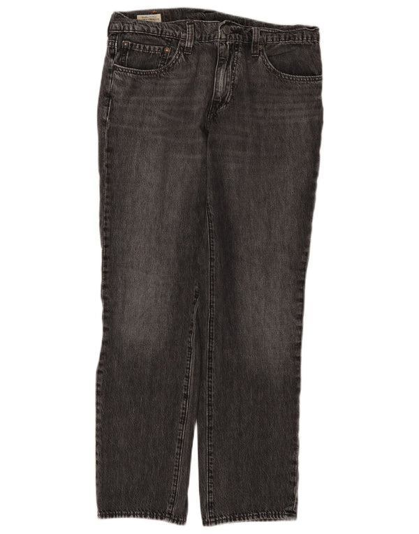 Levi's Uomo 511 Slim Jeans W31 L30 Cotone Grigio