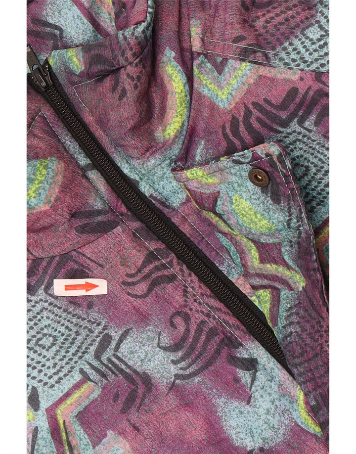 Tuta da sci da donna Brugi EU 46 XL Blu geometrica in poliammide