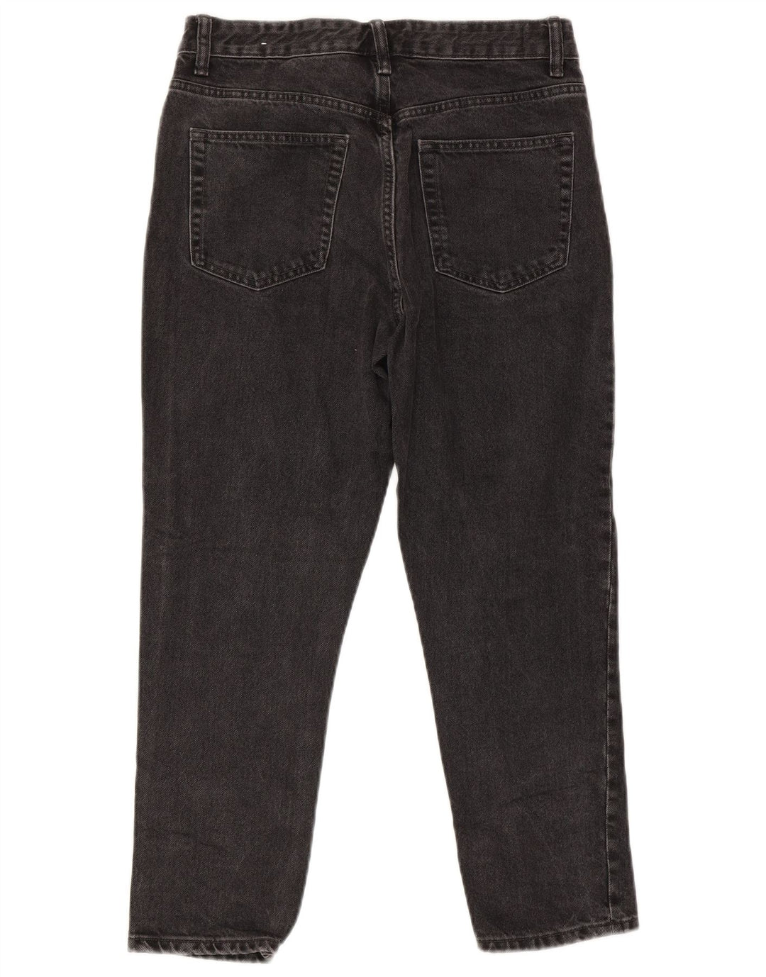 Jeans dritti da uomo Zara EU 38 Small W30 L25 Cotone grigio