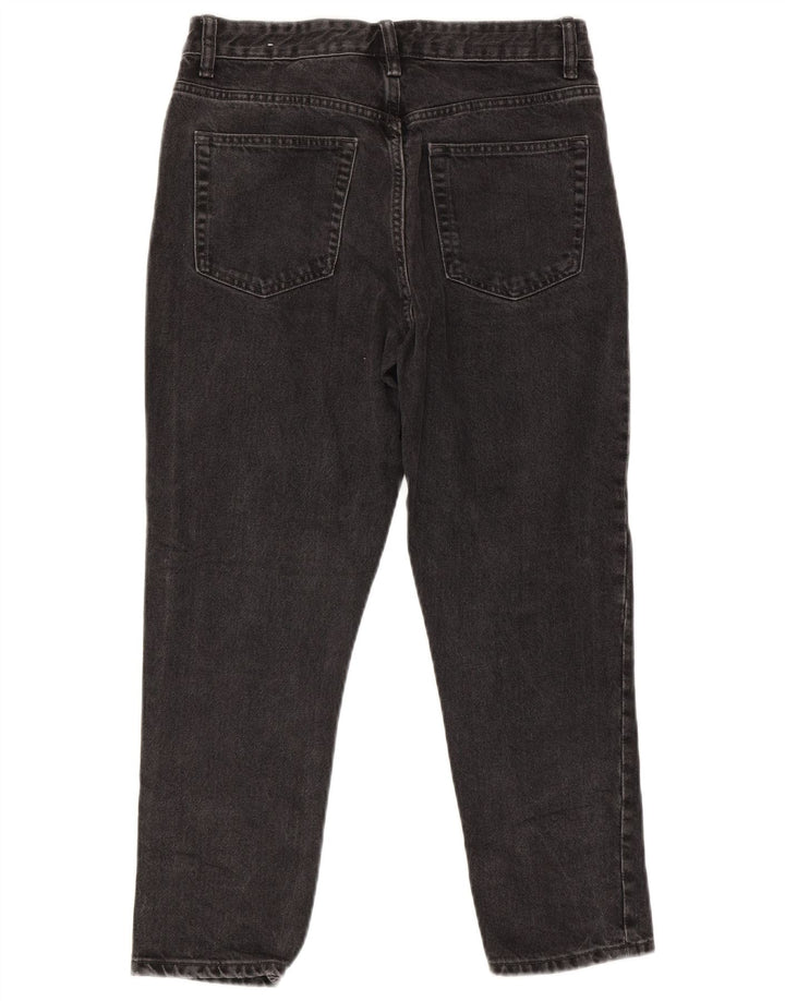 Jeans dritti da uomo Zara EU 38 Small W30 L25 Cotone grigio