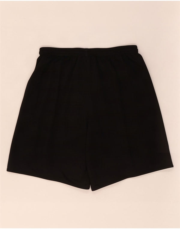 Adidas Uomo Climalite Pantaloncini sportivi piccoli poliestere nero