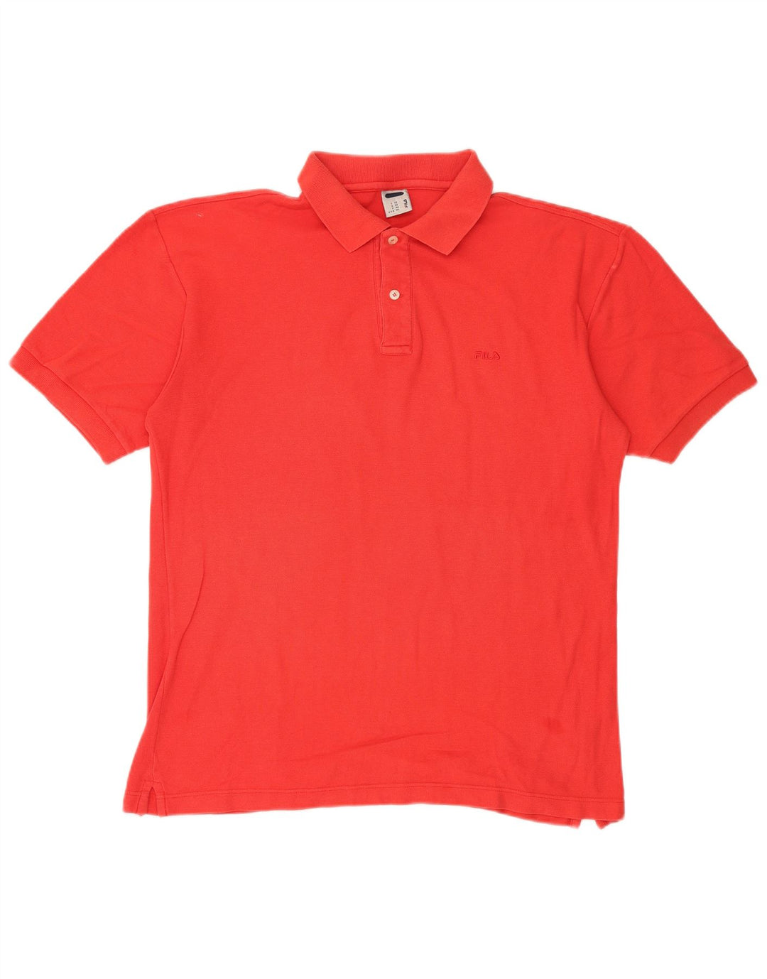 Polo Uomo FILA IT 52 Large Rossa