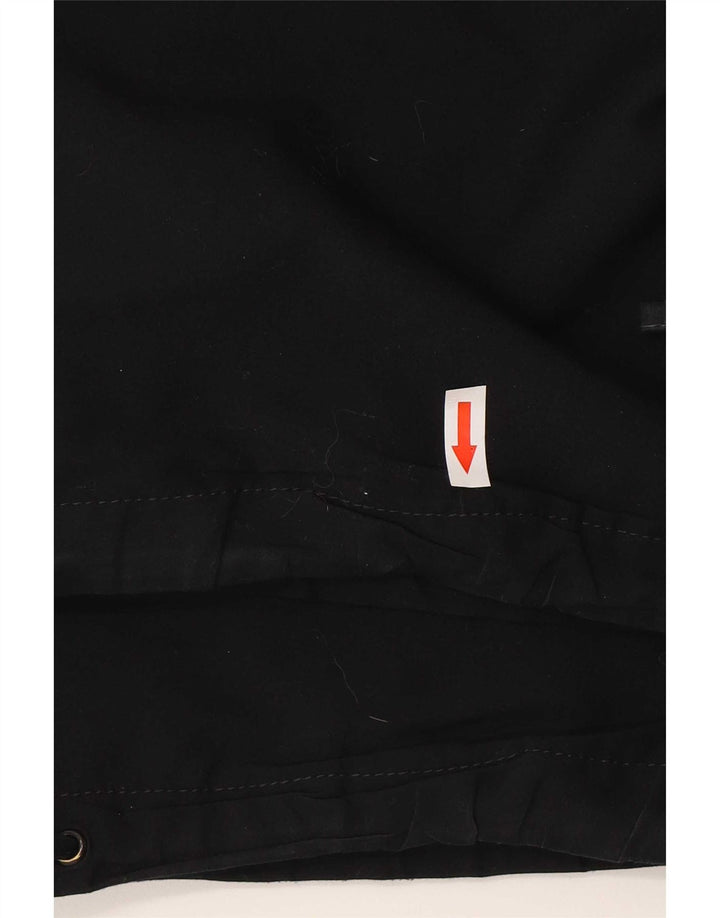 Pantaloni della tuta da donna Nike UK 14/16 Large W34 L30 poliestere nero