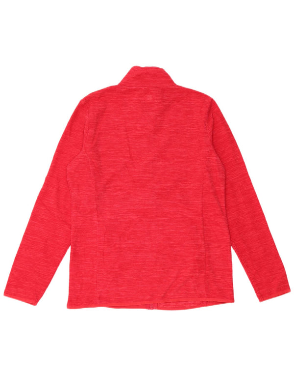 Giacca in pile da donna Mountain Warehouse UK 14 Large Rosa Poliestere