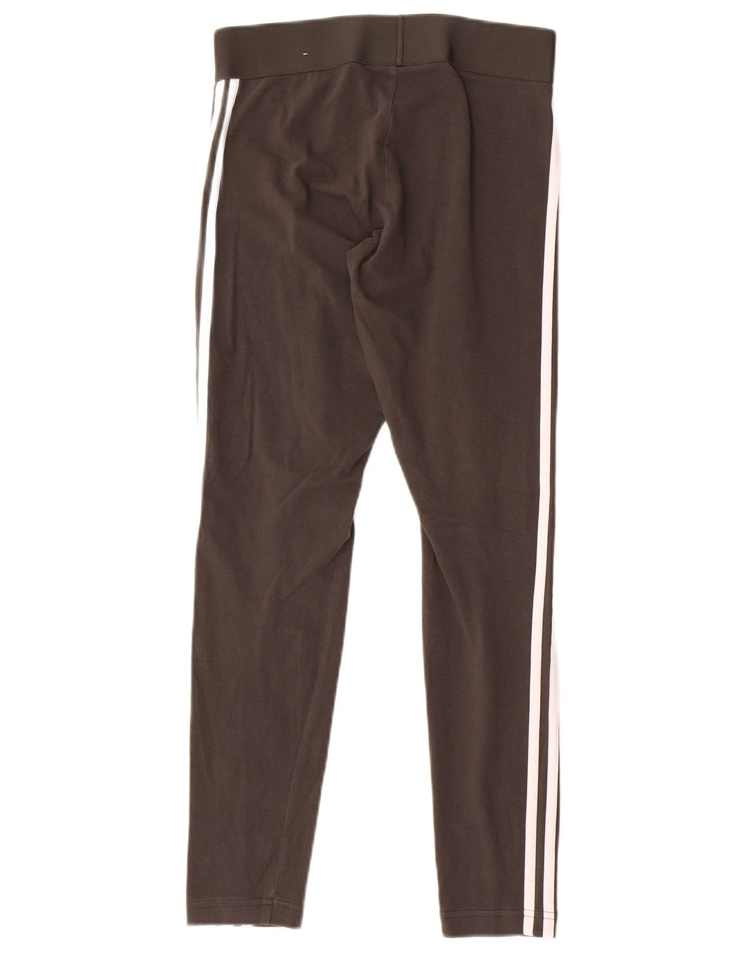 Leggings Adidas Donna UK 8/10 Piccolo Grigio