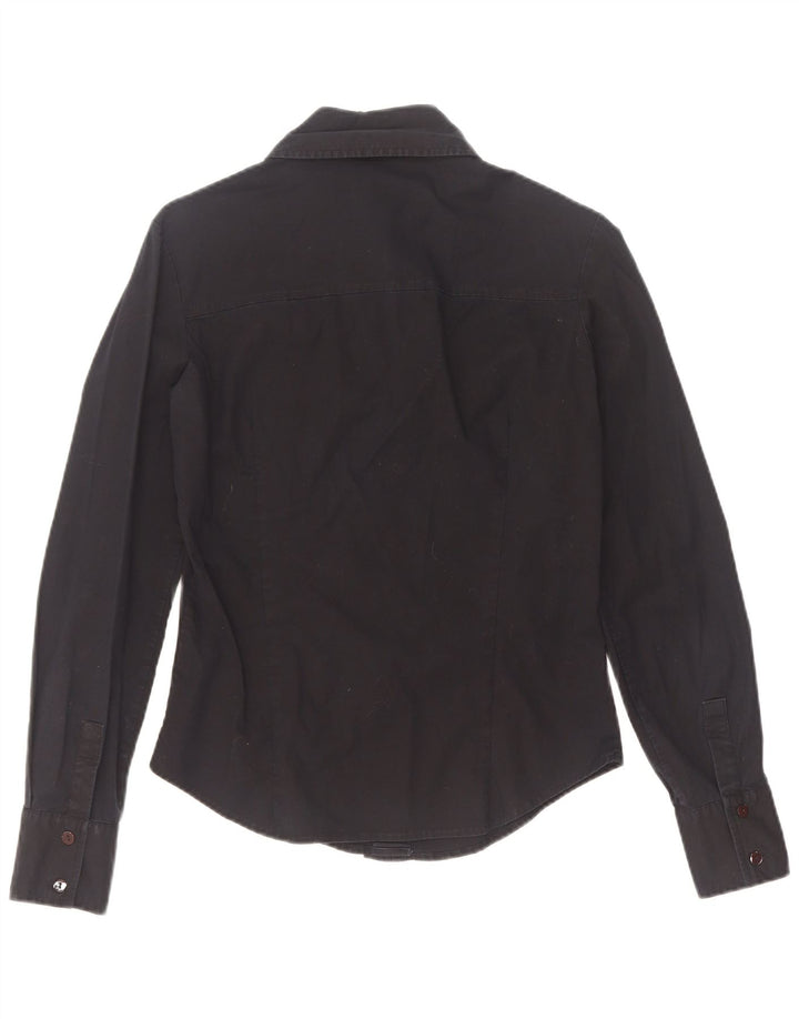 Maglia Donna Sportstaff IT 44 Cotone Nero Medio