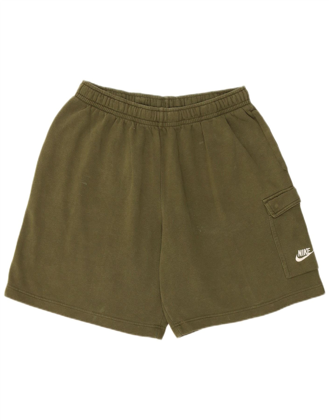 Pantaloncini sportivi Nike da uomo grandi in cotone kaki