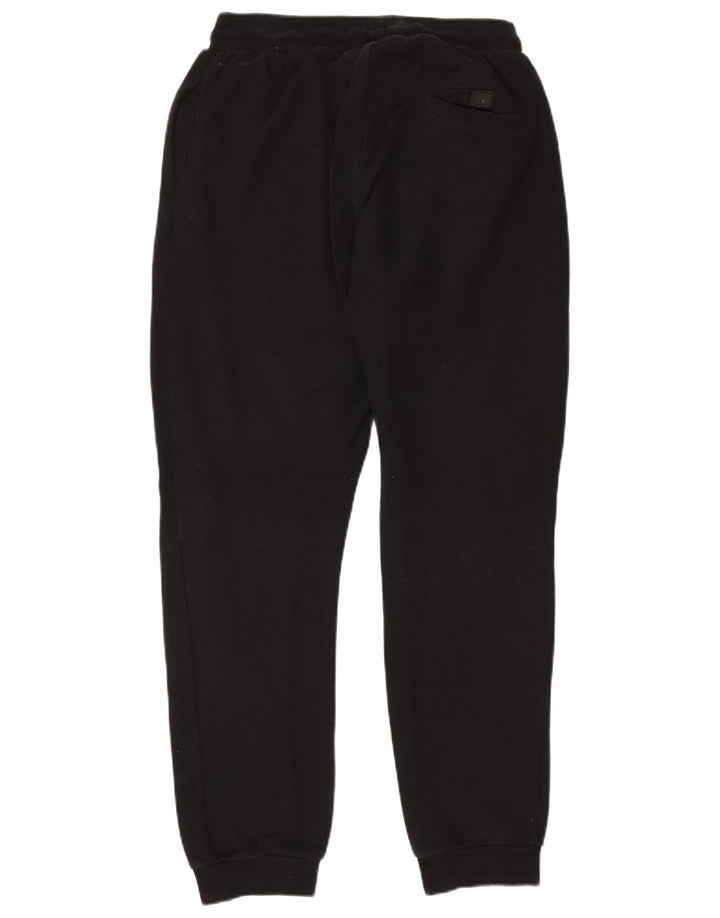 ELLESSE Pantaloni da tuta da uomo Joggers grandi in cotone nero