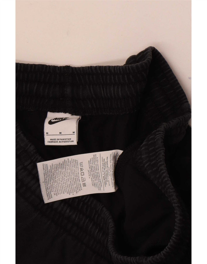Pantaloncini sportivi Nike da uomo, cotone medio nero