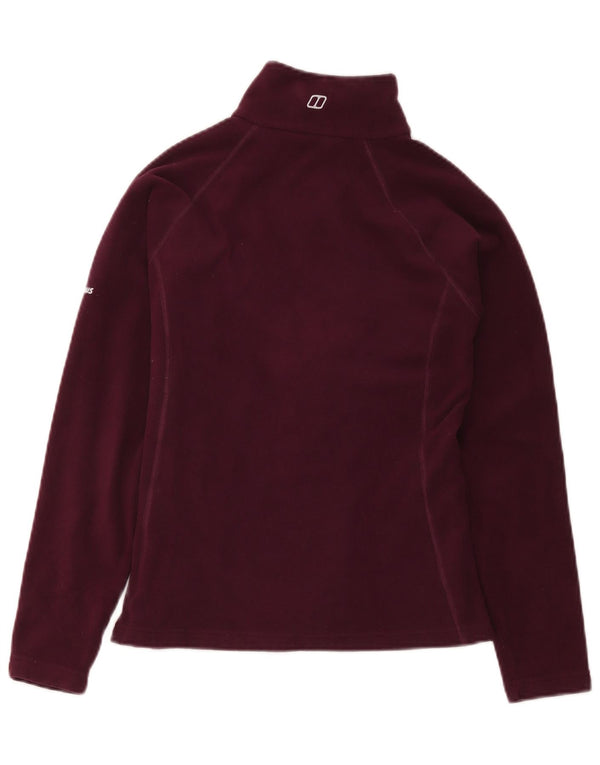Giacca in pile da donna Berghaus UK 10 piccola bordeaux