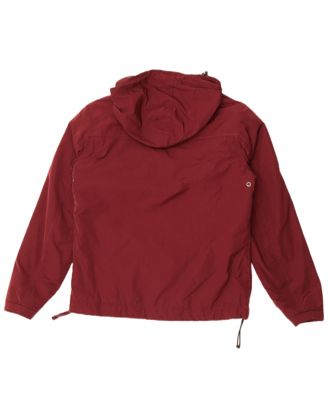 Giacca anorak da uomo con cappuccio Napapijri UK 36 Small Maroon Poliestere