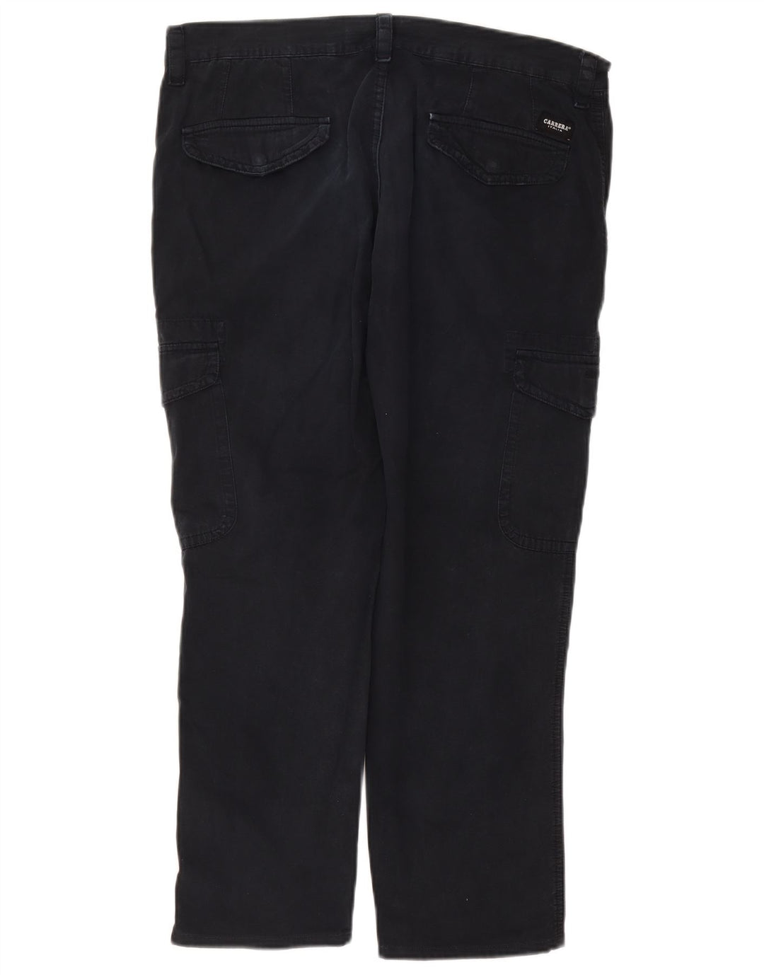 Pantaloni cargo dritti da uomo Carrera W36 L26 Blu Navy