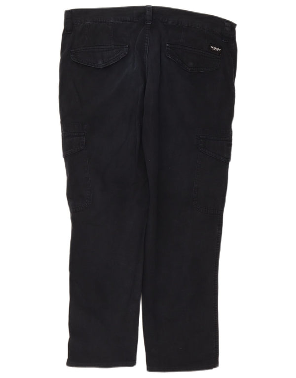 Pantaloni cargo dritti da uomo Carrera W36 L26 Blu Navy