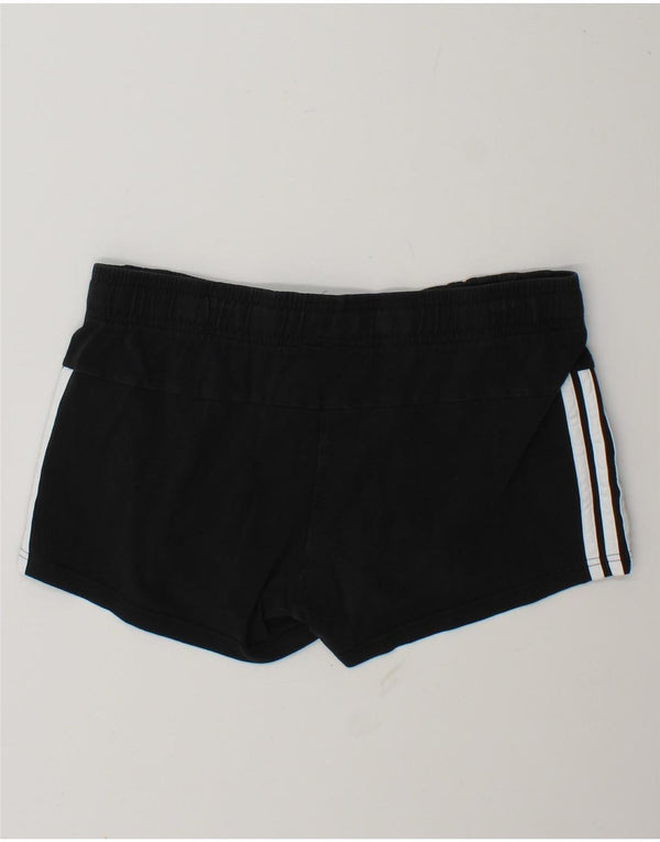 Pantaloncini sportivi Adidas da donna UK 16/18 grandi cotone nero