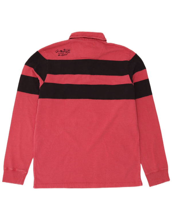 Polo da rugby grafica da uomo della Nuova Zelanda Auckland 2XL a righe rosse