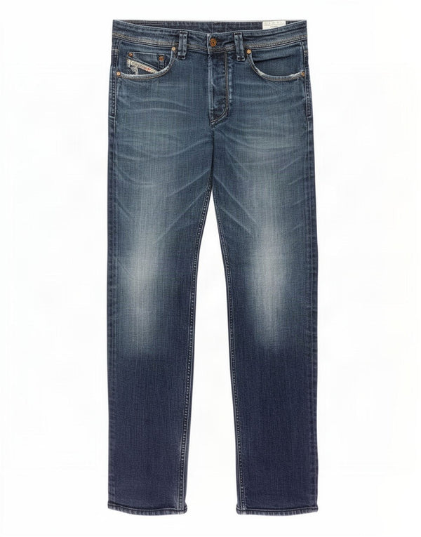 Jeans dritti da uomo Diesel Larkee W31 L34 cotone blu