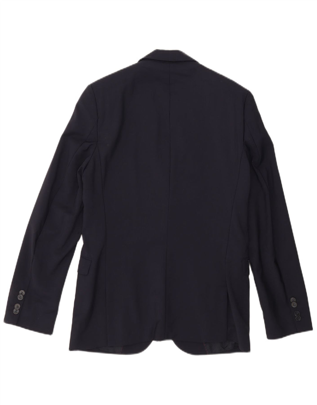 Giacca blazer da uomo a 2 bottoni Hugo Boss EU 46 Small Blu Navy