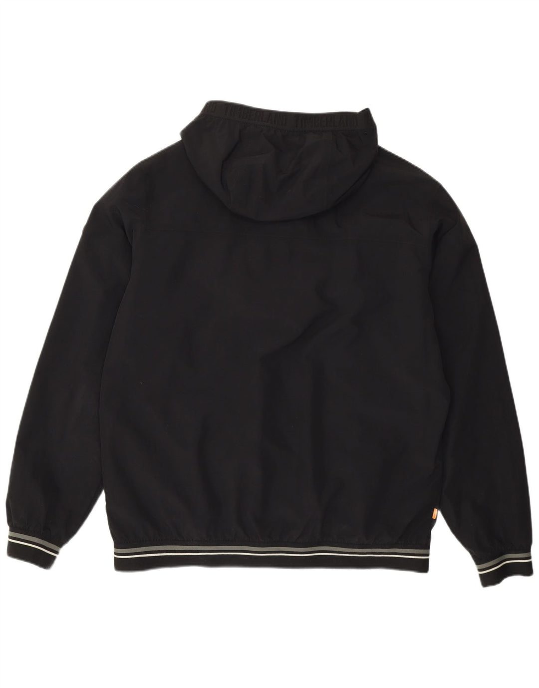 Giubbotto bomber con cappuccio da uomo Timberland UK 42 XL nylon nero