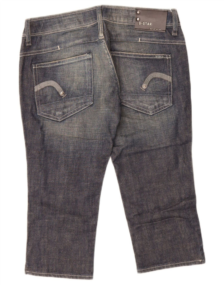 Jeans Capri da donna G-Star W28 L17 cotone blu