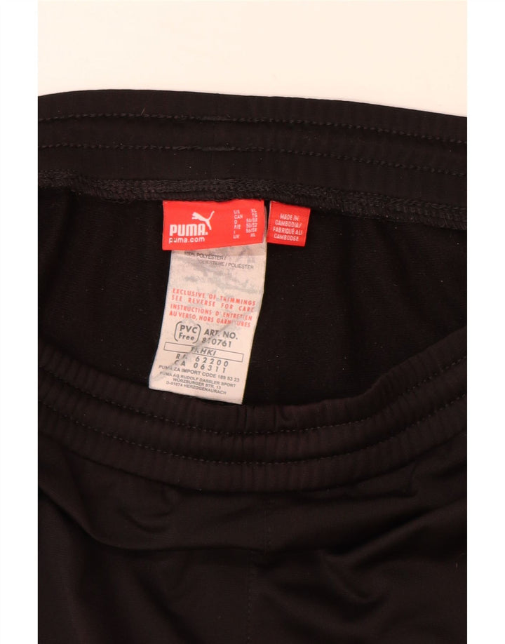 PUMA Mens Tracksuit Trousers XL  Black Polyester