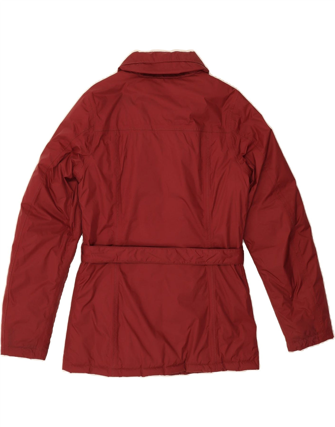 K-WAY Womens Padded Jacket UK 8 Small Burgundy Polyamide Vintage K-Way and Second-Hand K-Way from Messina Hembry 