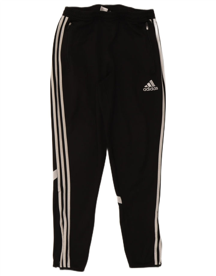 Pantaloni da tuta Adidas Climacool da uomo medi sportivi a righe nere