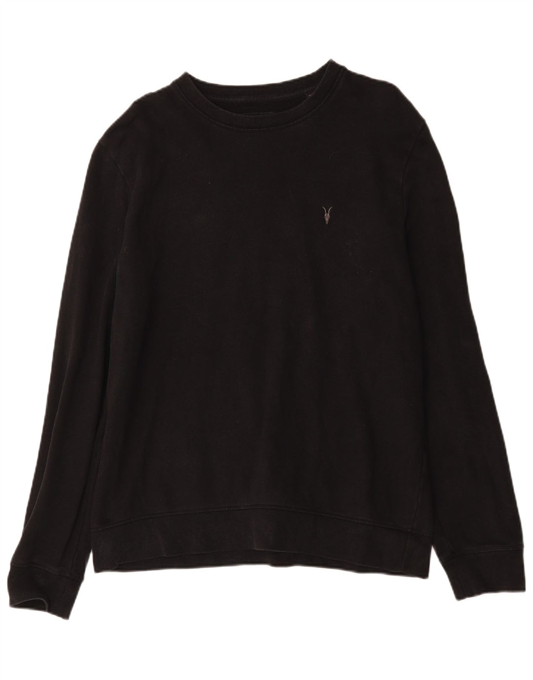 Felpa da uomo All Saints Maglione XL Cotone nero