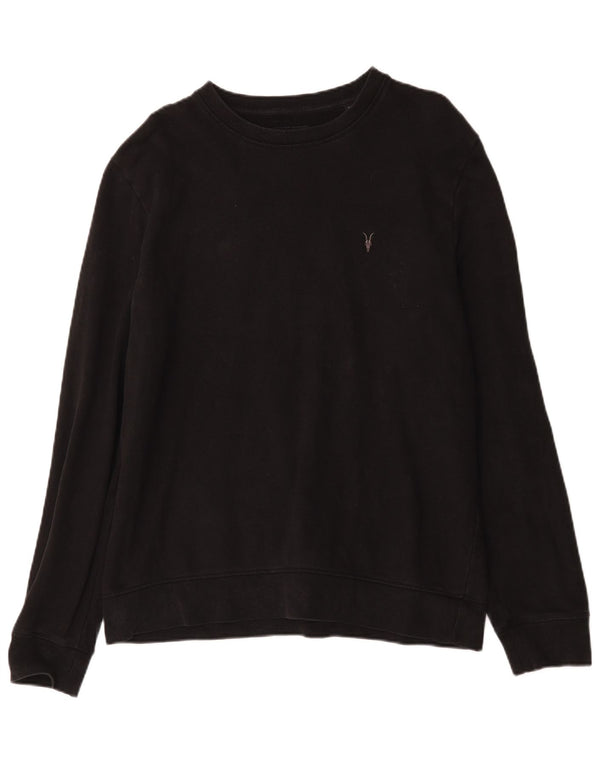 Felpa da uomo All Saints Maglione XL Cotone nero