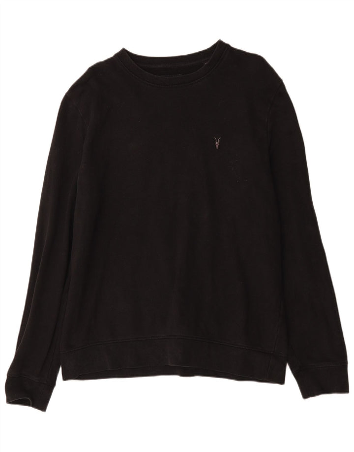 Felpa da uomo All Saints Maglione XL Cotone nero