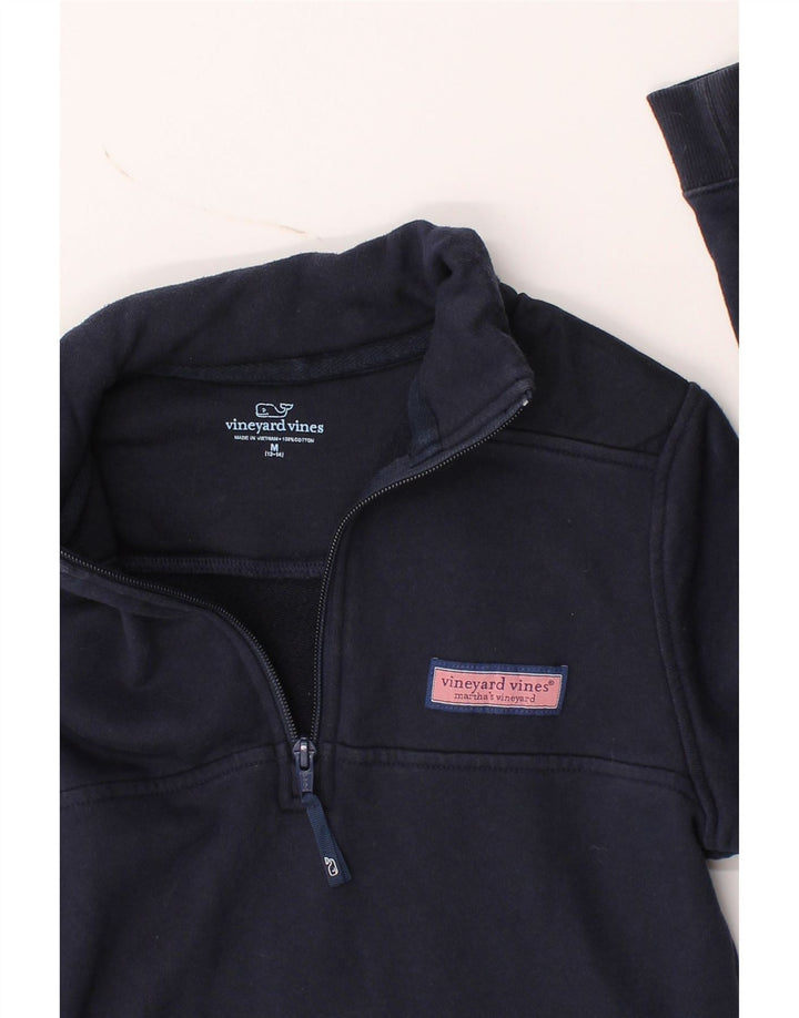 VINEYARD VINES Boys Sweatshirt Jumper 12-13 Years Medium  Navy Blue Vintage Vineyard Vines and Second-Hand Vineyard Vines from Messina Hembry 