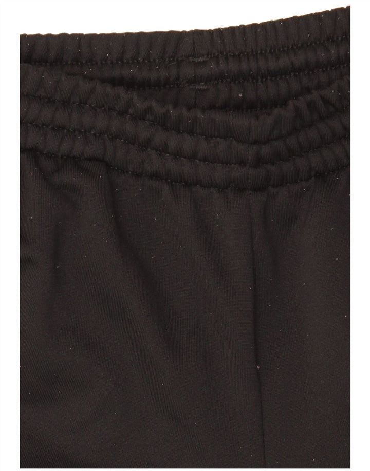 Pantaloni da tuta ADIDAS Climalite da uomo XS poliestere nero