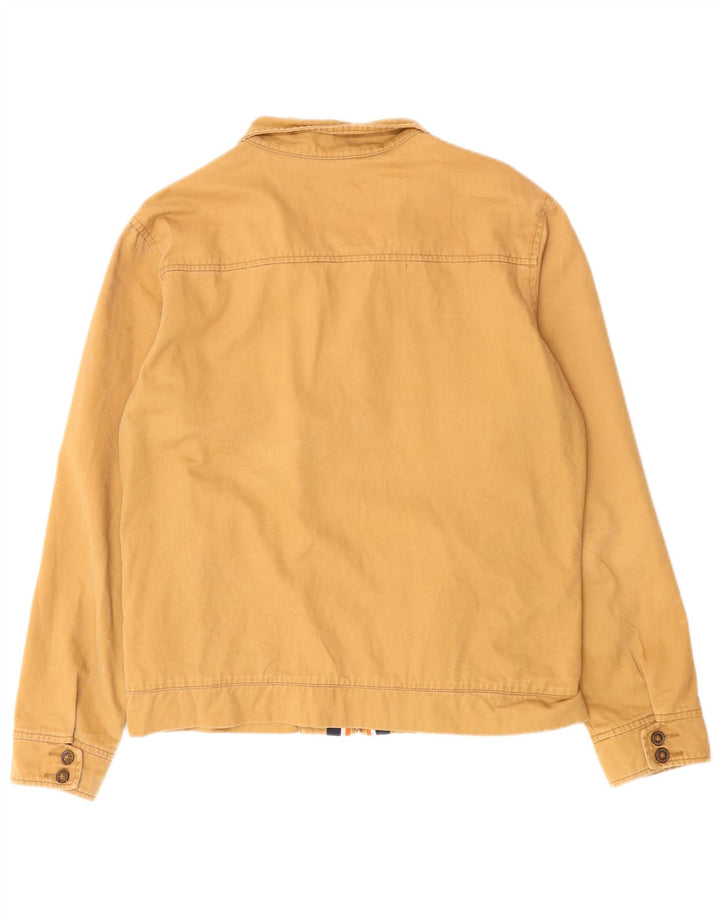 Giubbotto bomber da uomo QUIKSILVER UK 36 piccolo cotone beige