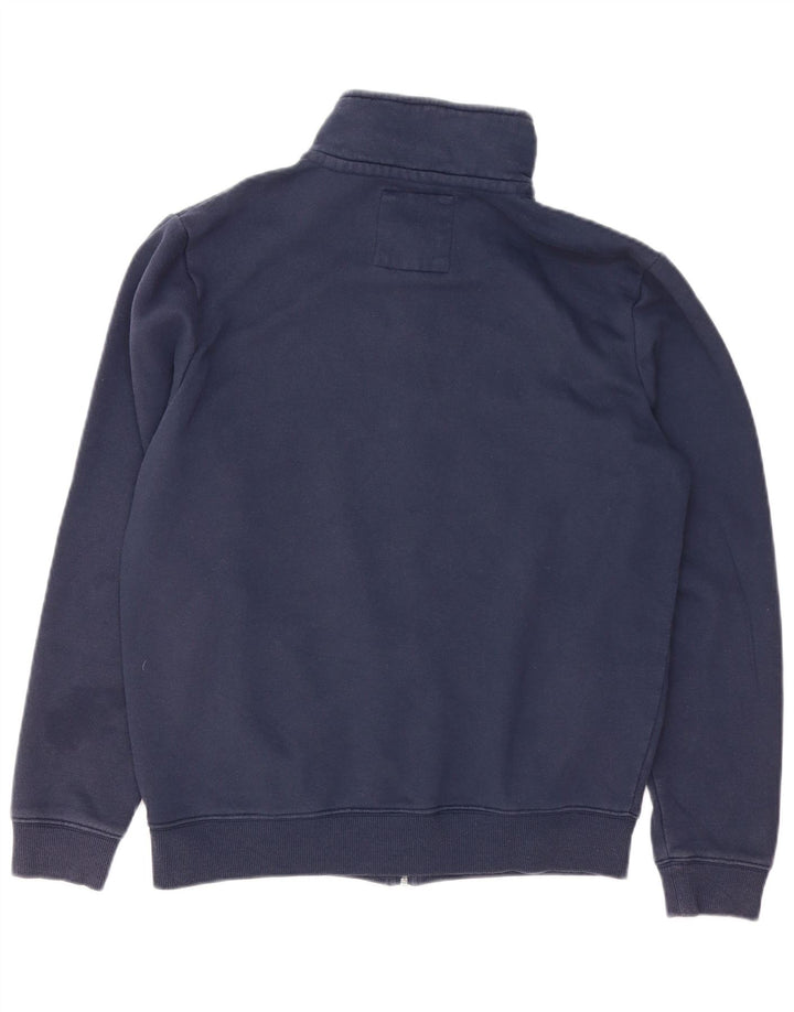 Crew Clothing Giacca da tuta da uomo in cotone medio blu navy