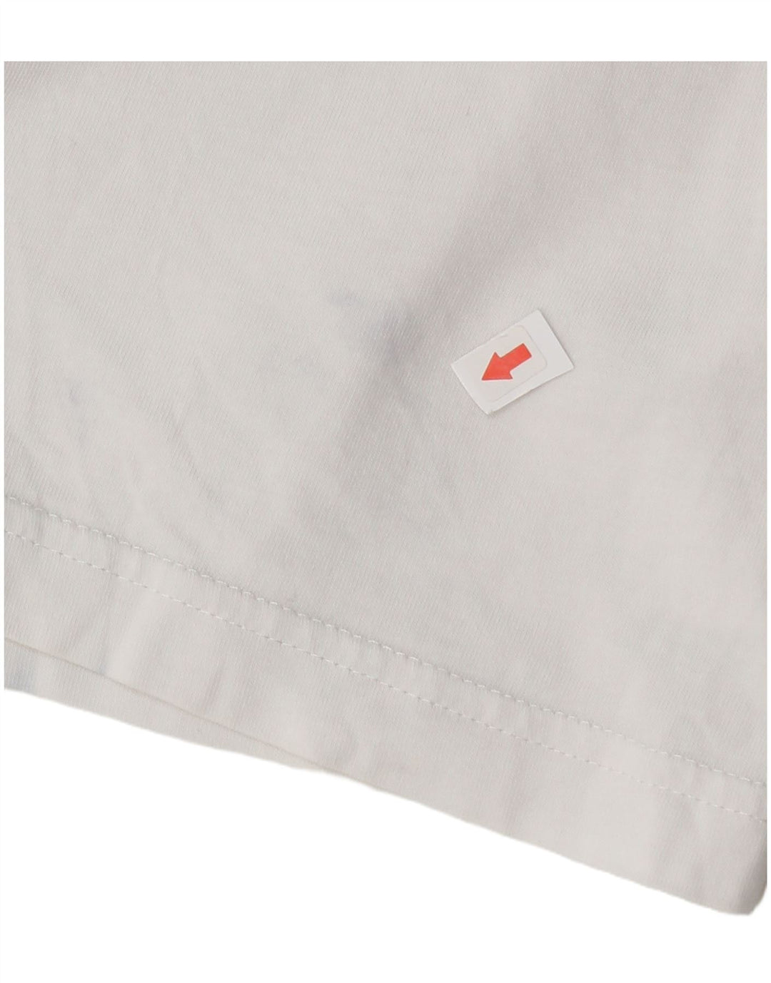 T-shirt grafica da uomo Puma Top in cotone bianco medio