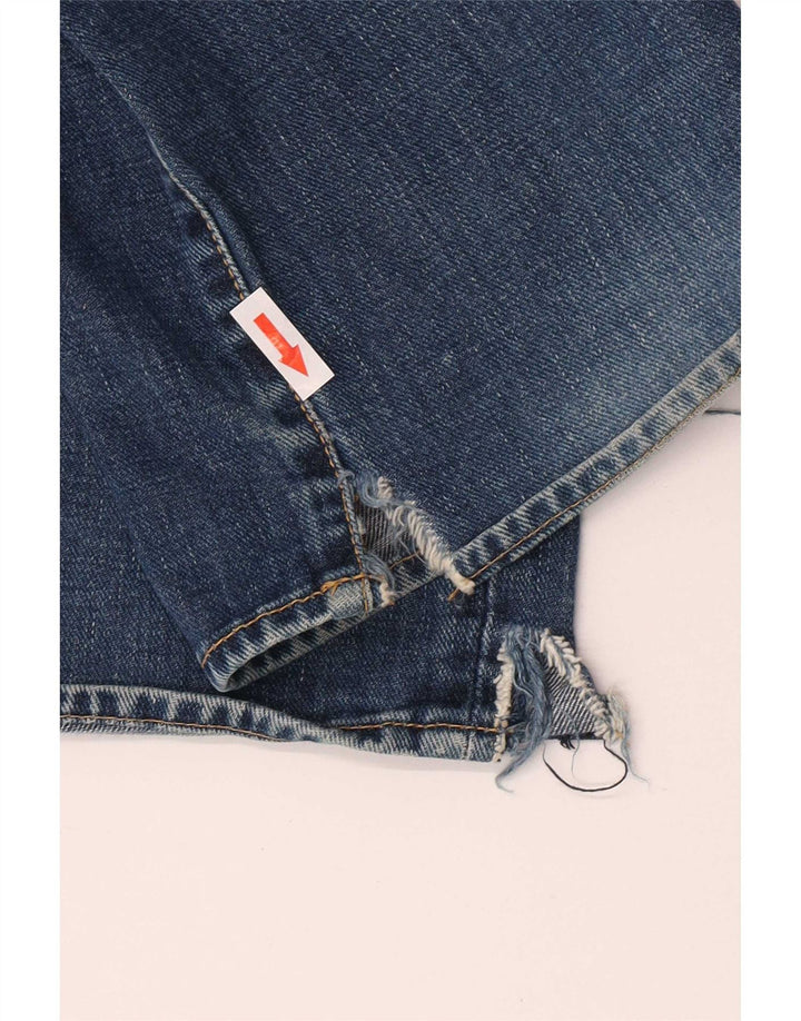 Jeans dritti da uomo Diesel W32 L30 cotone blu