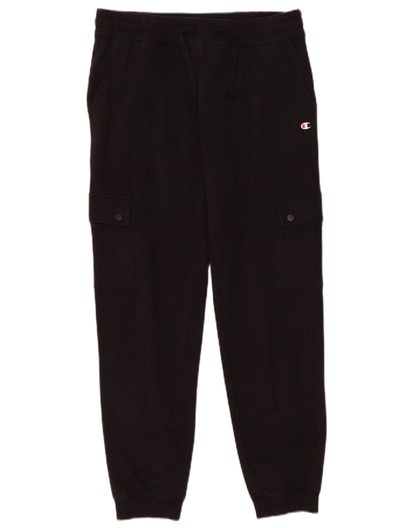 Pantaloni cargo da jogging da uomo Champion medi W29 L28 neri
