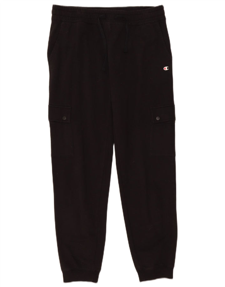 Pantaloni cargo da jogging da uomo Champion medi W29 L28 neri