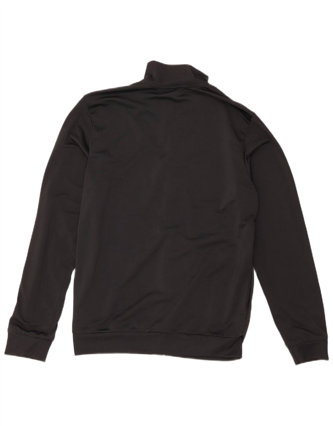 Giacca da tuta grafica da uomo Adidas UK 38/40 poliestere nero medio