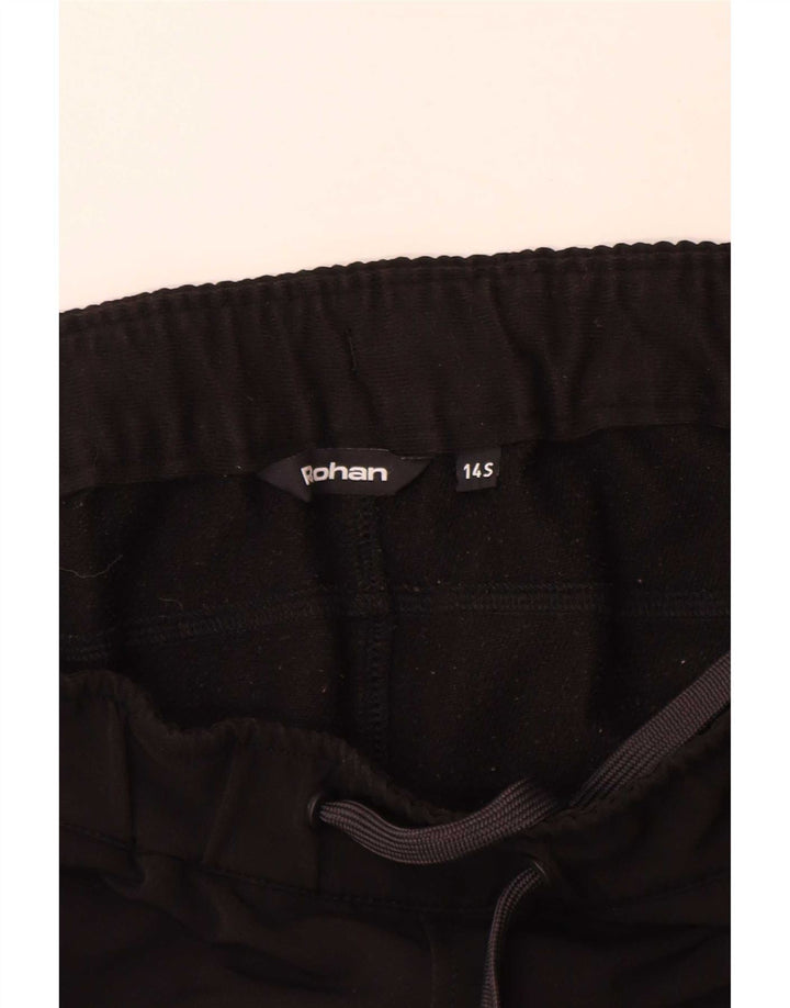Pantaloni da tuta da donna Rohan UK 14 Large Nero Poliestere