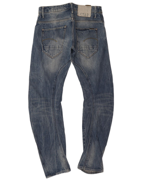 Jeans G-Star Banana Slim da donna W30 L32 cotone blu