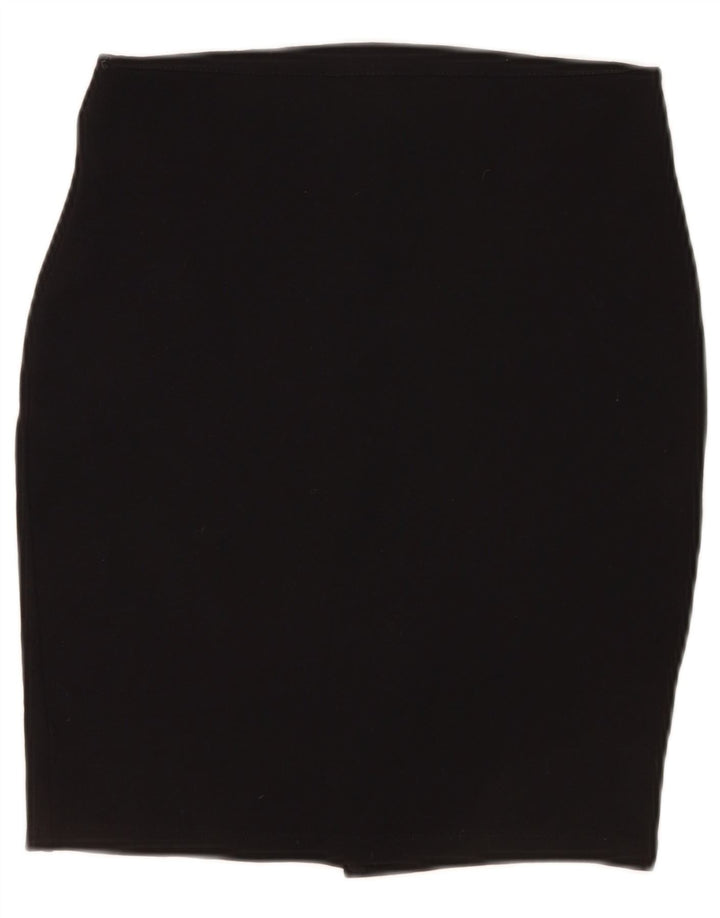 Gonna a tubino Zara da donna media W28 viscosa nera