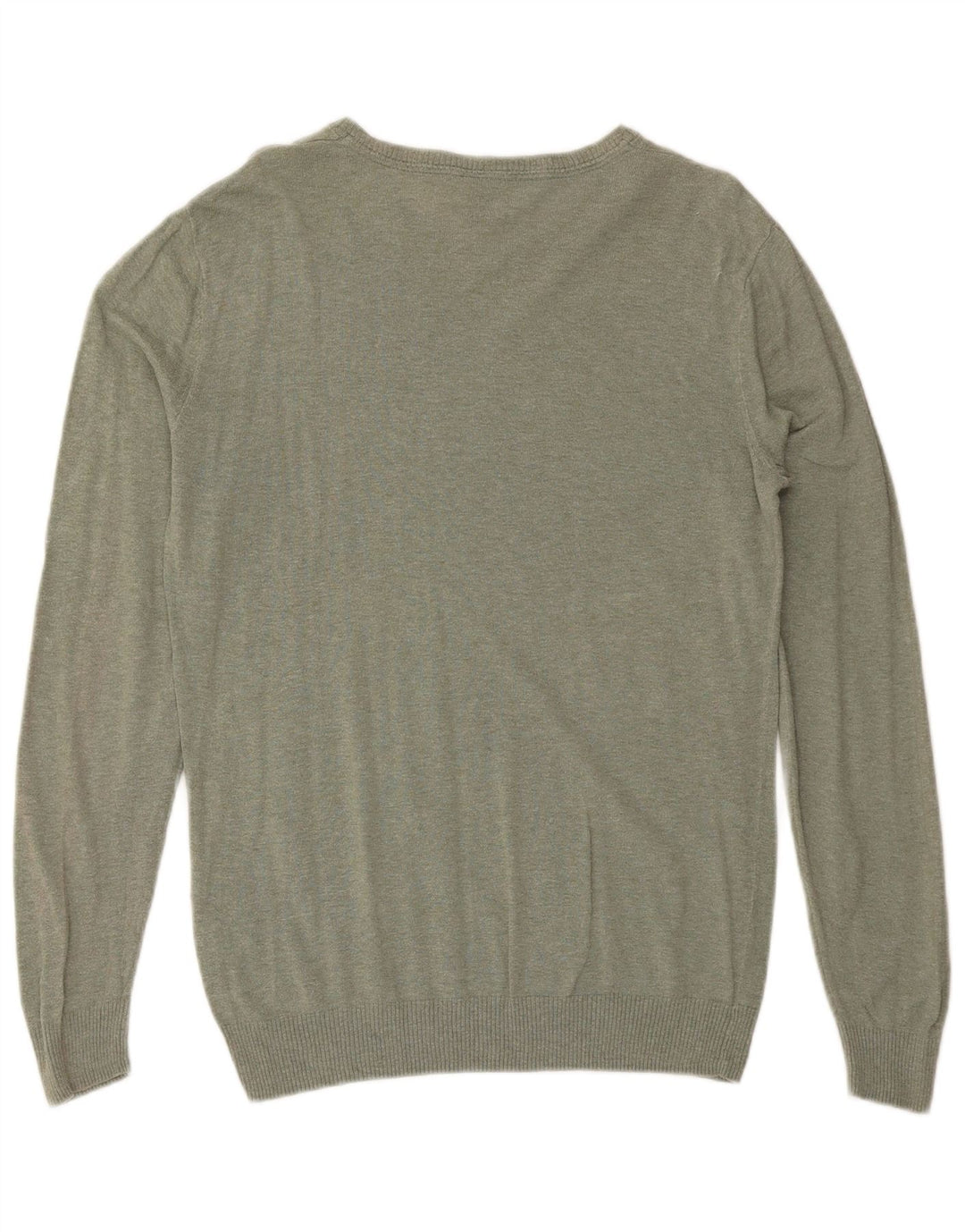 Maglione da uomo con scollo a V Quiksilver piccolo in cotone verde