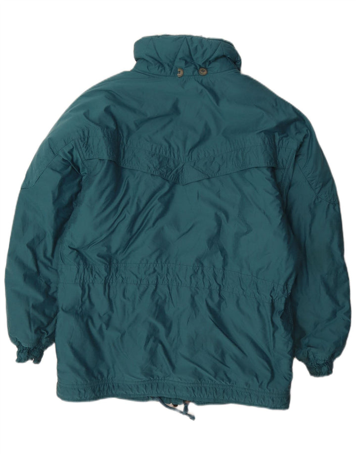 Cappotto antivento da donna Ellesse IT 42 Poliestere verde medio