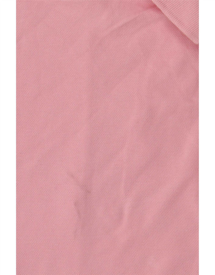Polo da uomo Gant XL in cotone rosa
