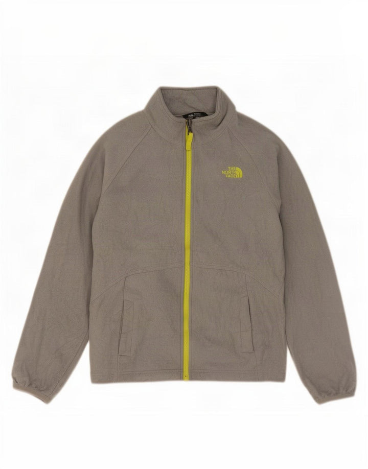 Giacca in pile The North Face Liner da ragazzo 14-15 anni Large in poliestere grigio