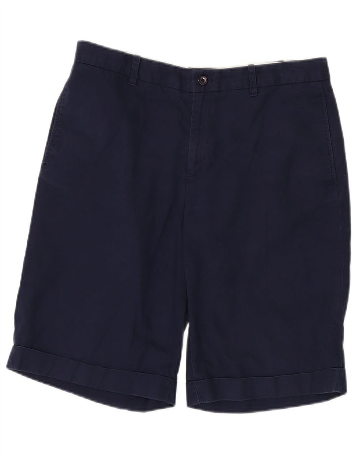 Pantaloncini chino da donna Ralph Lauren US 8 medi W30 cotone blu navy