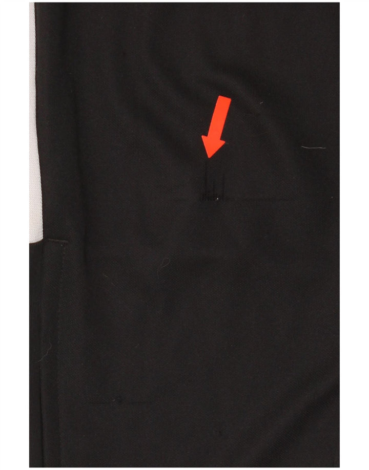 Pantaloni da tuta Adidas Aeroready da uomo in poliestere nero medio