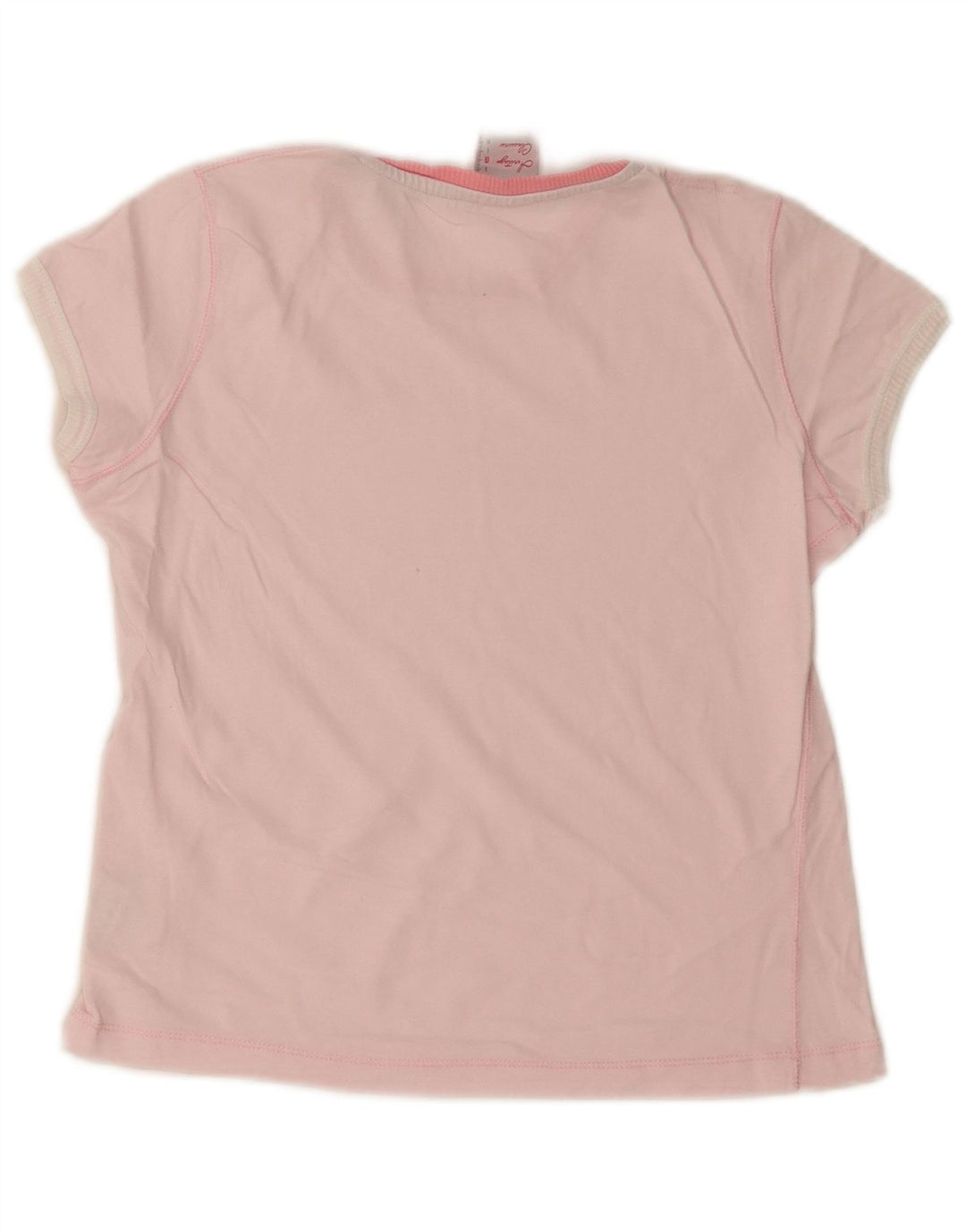 T-shirt grafica Champion da donna Heritage Classics UK 12 rosa medio