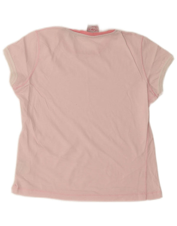 T-shirt grafica Champion da donna Heritage Classics UK 12 rosa medio