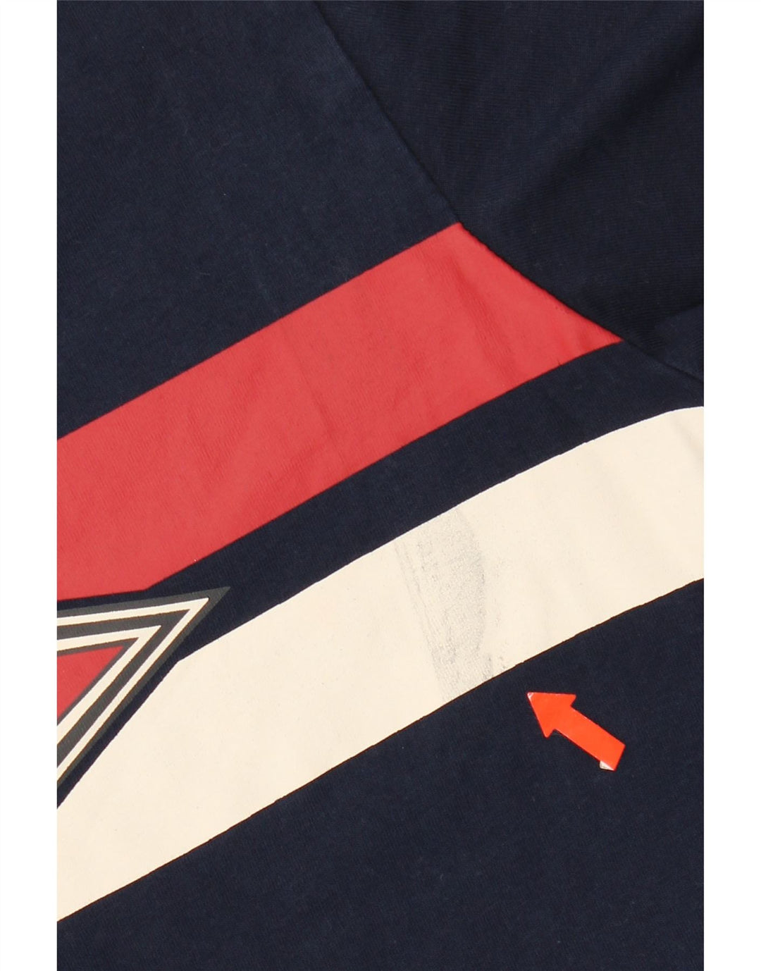 BEAR Mens Graphic T-Shirt Top XL Navy Blue Cotton Vintage Bear and Second-Hand Bear from Messina Hembry 
